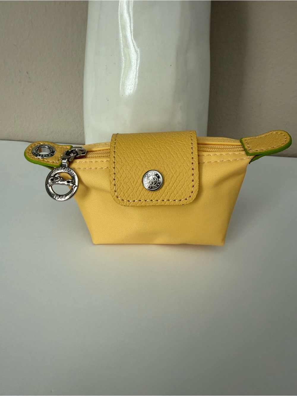 Longchamp mini coin purse